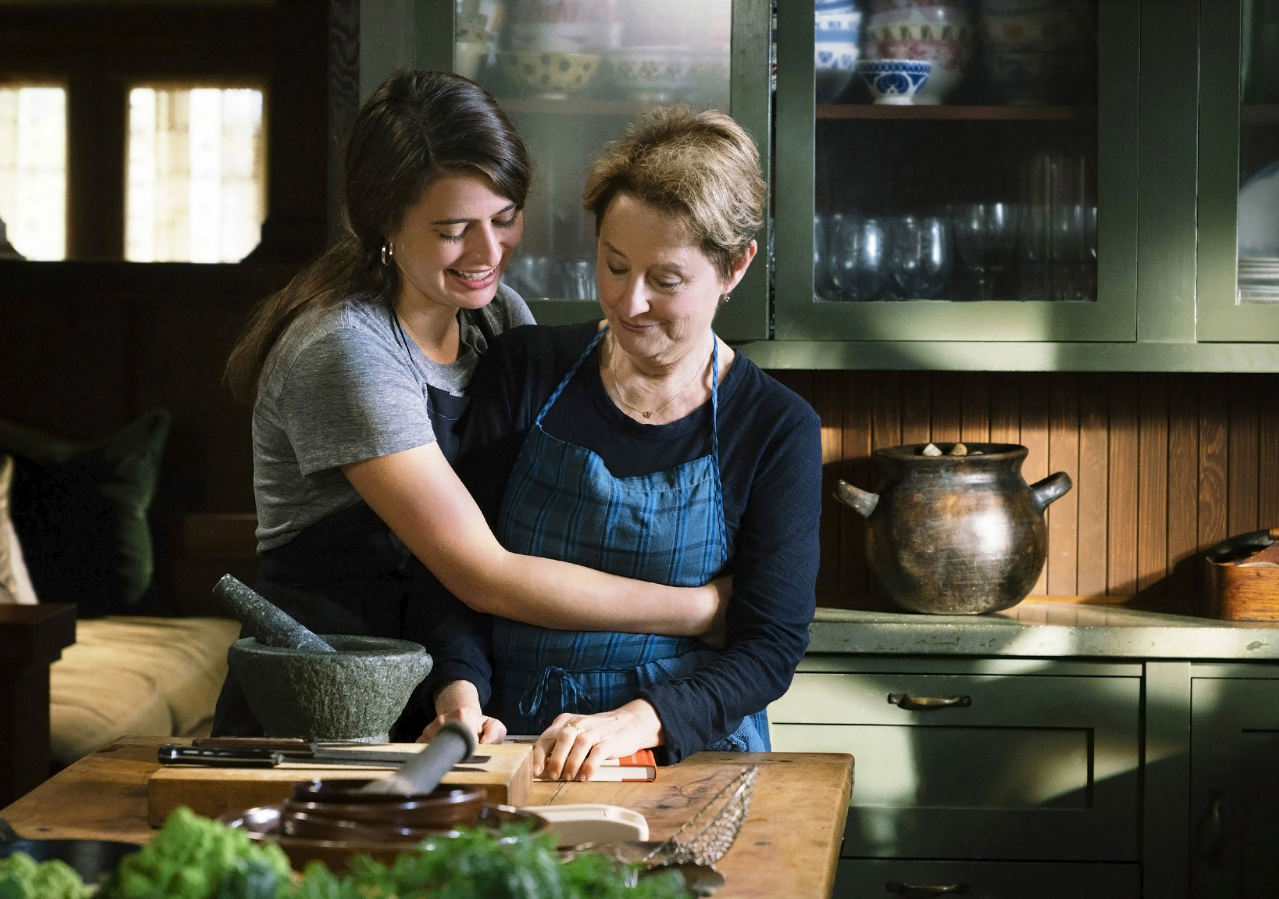 Alice Waters and Fanny