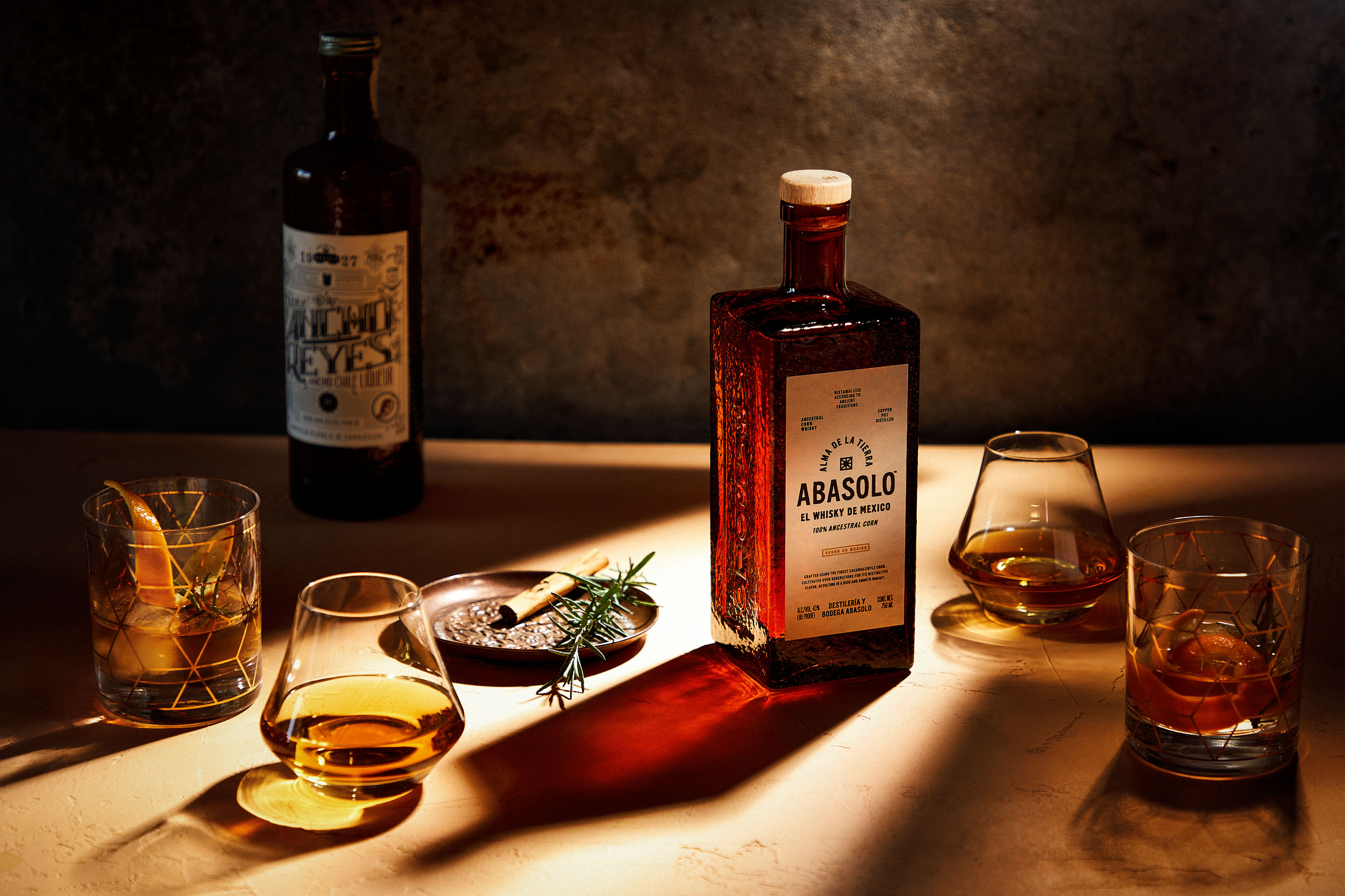 mexican whisky photography